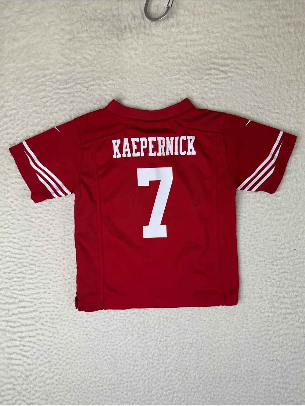 Nike NFL San Francisco 49ers Colin Kaepernick #7 Football Jersey Toddler 4T Red